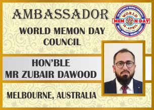 ZUBAIR DAWOOD - MELBOURNE, AUSTRALIA